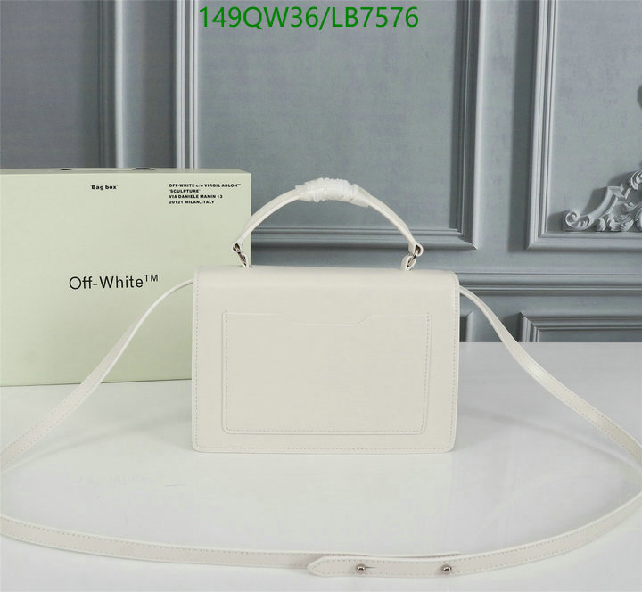 Off-White Bag-(Mirror)-Diagonal-,Code: LB7576,$: 149USD