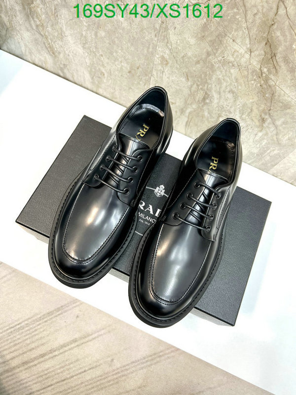 Men shoes-Prada, Code: XS1612,$: 169USD