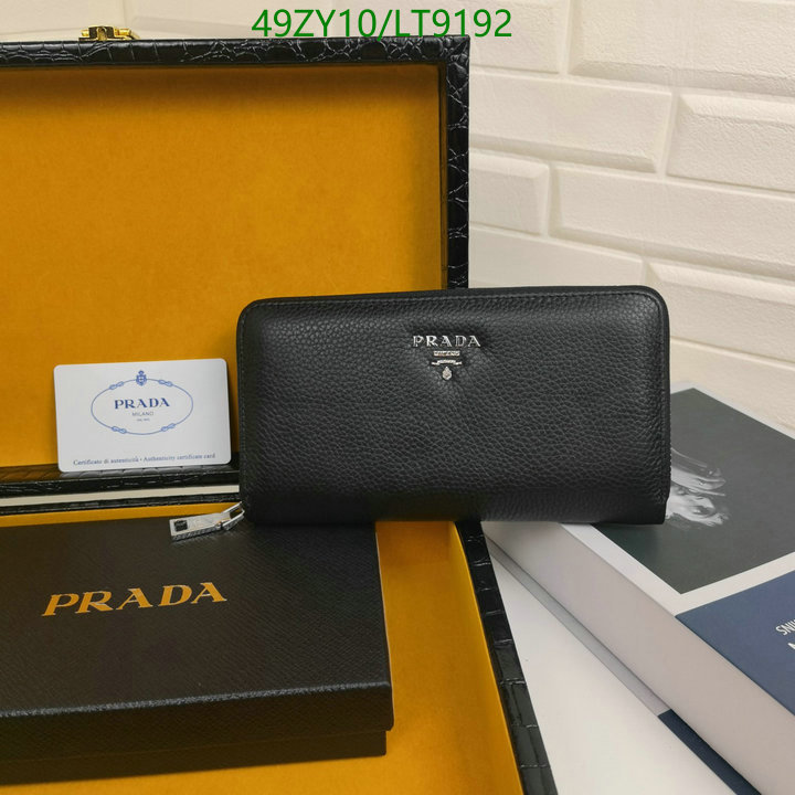 Prada Bag-(4A)-Wallet-,Code: LT9192,$: 49USD