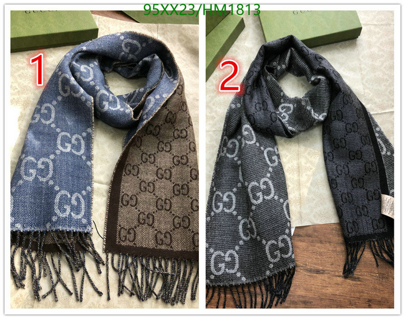 Scarf-Gucci, Code: HM1813,$: 95USD