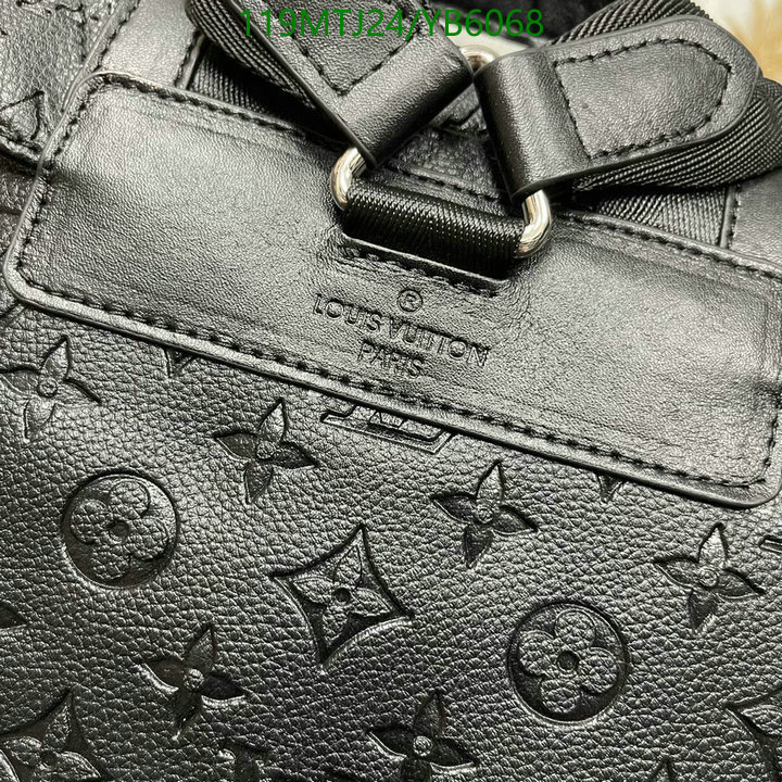 LV Bags-(4A)-Backpack-,Code: YB6068,$: 119USD