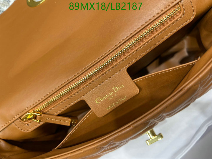 Dior Bags-(4A)-Caro-,Code: LB2187,$: 89USD