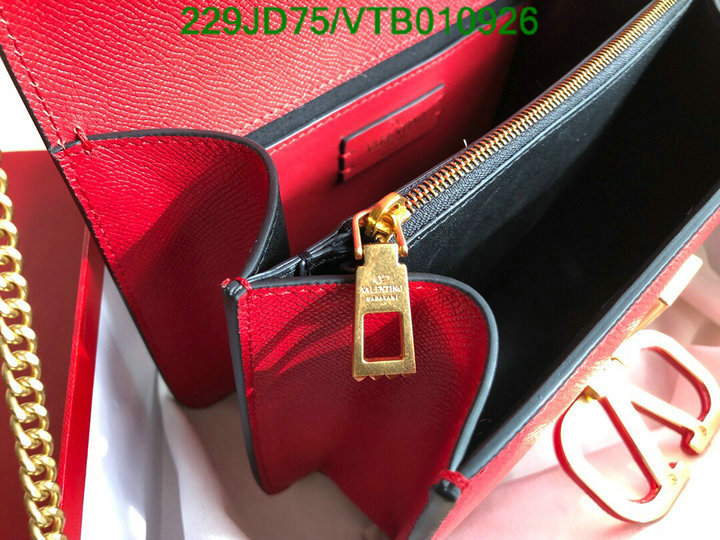 Valentino Bag-(Mirror)-Diagonal-,Code: VTB010926,$: 229USD