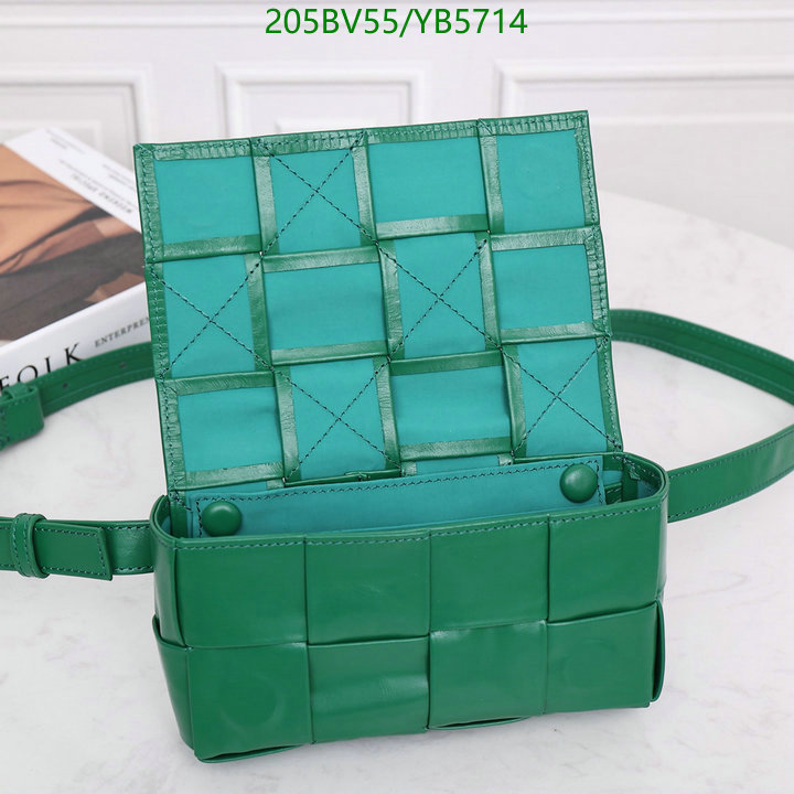 BV Bag-(Mirror)-Cassette Series,Code: YB5714,$: 205USD