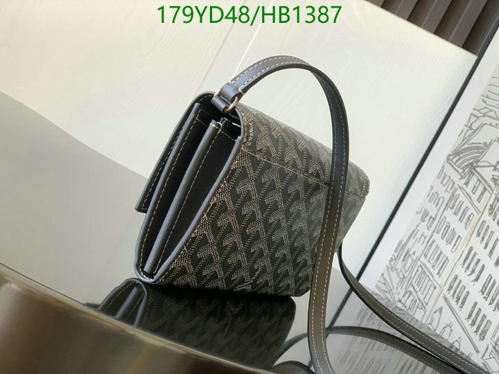 Goyard Bag-(Mirror)-Diagonal-,Code: HB1387,$: 179USD