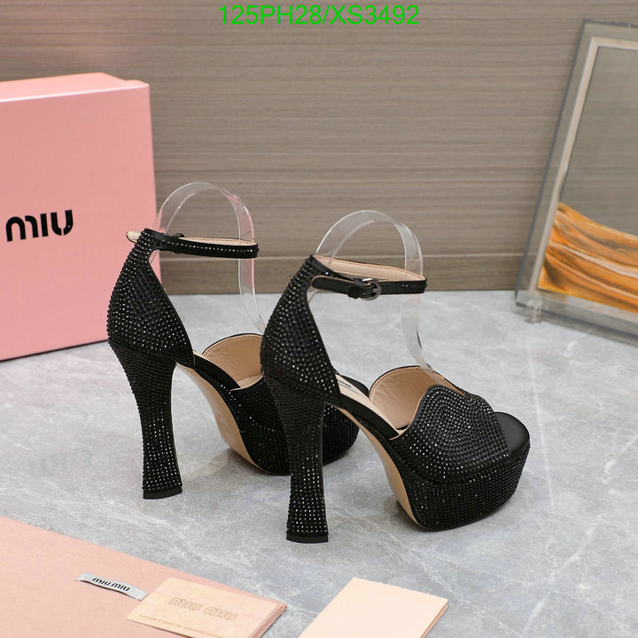 Women Shoes-Miu Miu, Code: XS3492,$: 125USD