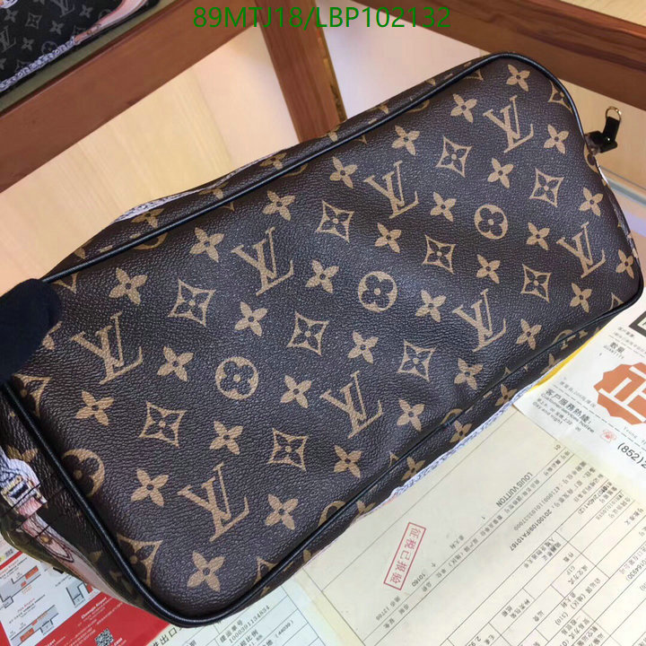 LV Bags-(4A)-Neverfull-,Code: LBP102132,$: 89USD