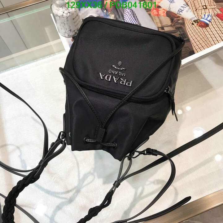 Prada Bag-(Mirror)-Diagonal-,Code: PDB041601,$: 129USD