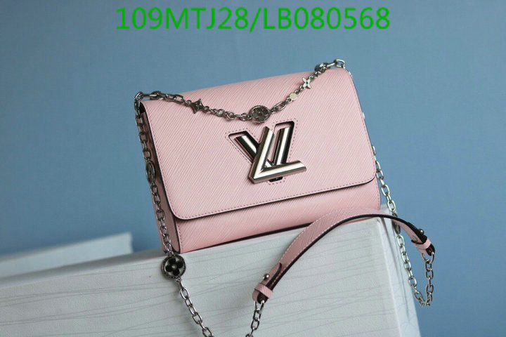 LV Bags-(4A)-Pochette MTis Bag-Twist-,Code: LB080568,$: 109USD