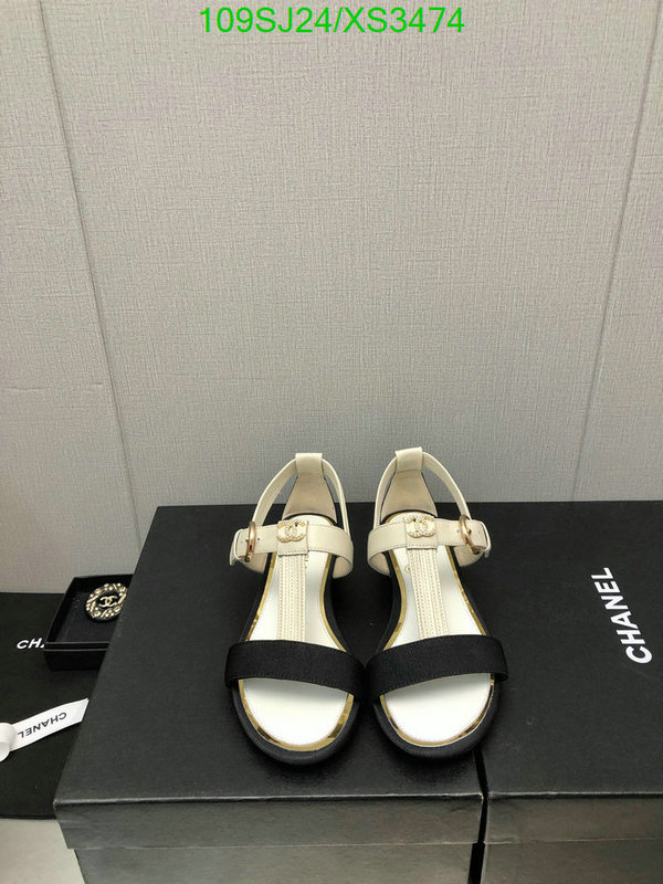 Women Shoes-Chanel, Code: XS3474,$: 109USD