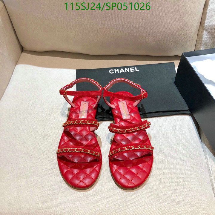 Women Shoes-Chanel,Code: SP051026,$: 115USD