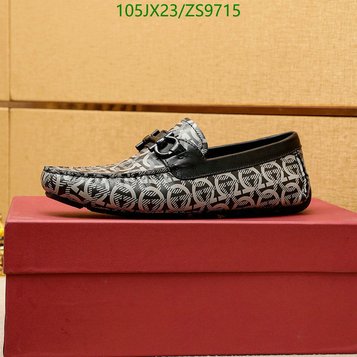 Men shoes-Ferragamo, Code: ZS9715,$: 105USD