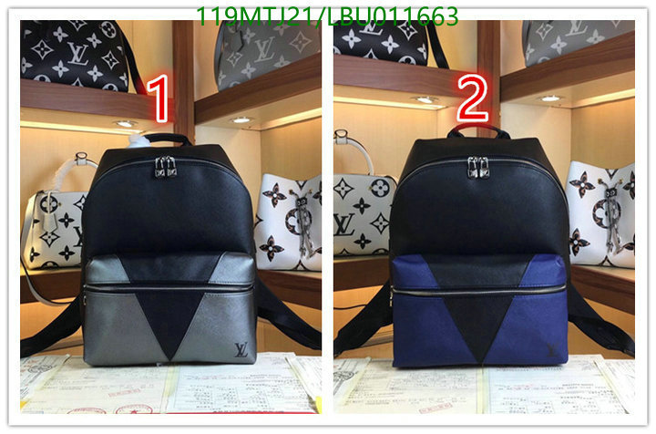 LV Bags-(4A)-Backpack-,Code: LBU011663,$: 119USD