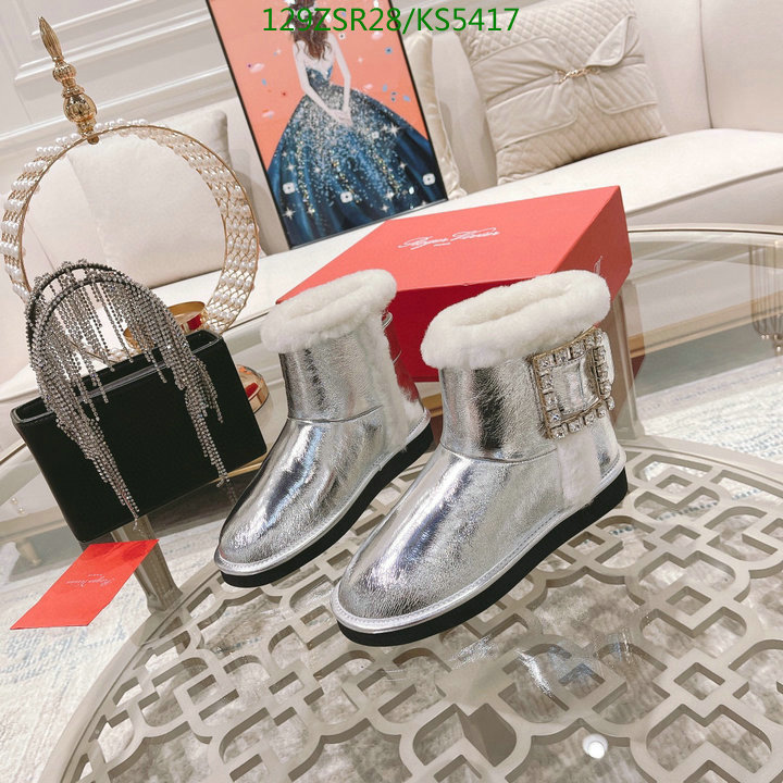 Women Shoes-Roger Vivier, Code: KS5417,$: 129USD