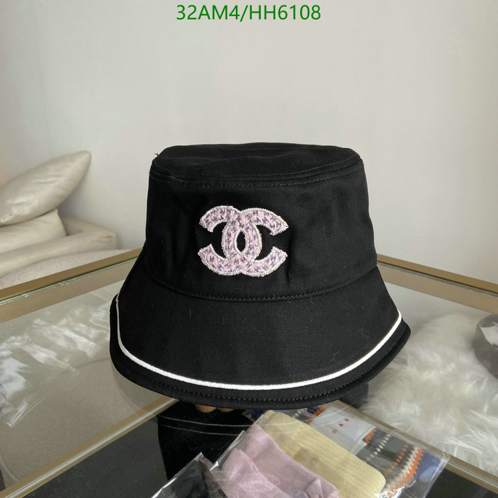 Cap -(Hat)-Chanel, Code: HH6108,$: 32USD