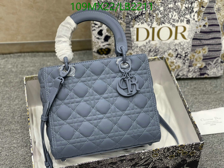 Dior Bags-(4A)-Lady-,Code: LB2211,$: 109USD