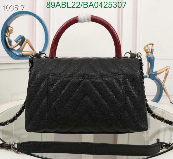 Chanel Bags ( 4A )-Handbag-,Code: BA04252307,$: 89USD