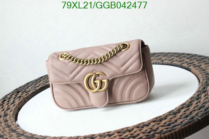 Gucci Bag-(4A)-Marmont,Code: GGB042477,$:79USD