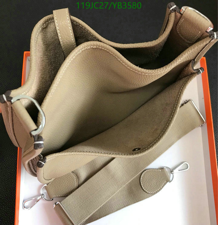 Hermes Bag-(4A)-Evelyne-,Code: YB3580,$: 119USD