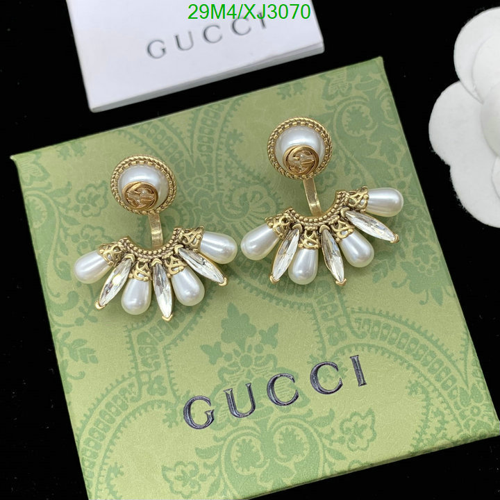 Jewelry-Gucci, Code: XJ3070,$: 29USD