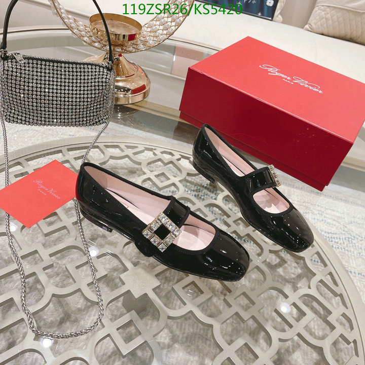 Women Shoes-Roger Vivier, Code: KS5420,$: 119USD