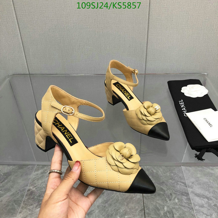 Women Shoes-Chanel,Code: KS5857,$: 109USD