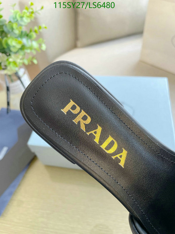 Women Shoes-Prada, Code: LS6480,$: 115USD