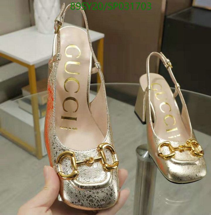 Women Shoes-Gucci, Code: SP031703,$: 89USD