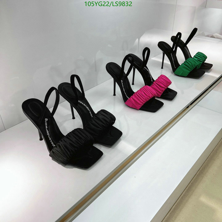 Women Shoes-Alexander Wang, Code: LS9832,$: 105USD