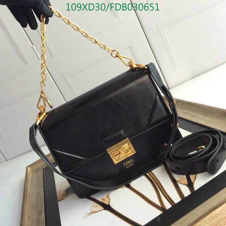 Fendi Bag-(4A)-Diagonal-,Code: FDB030651,$:109USD