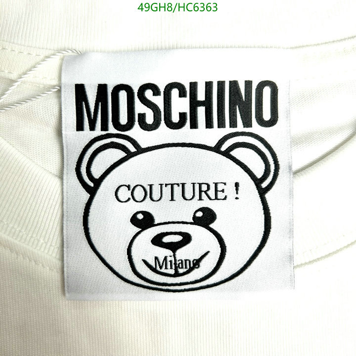 Clothing-Moschino, Code: HC6363,$: 49USD