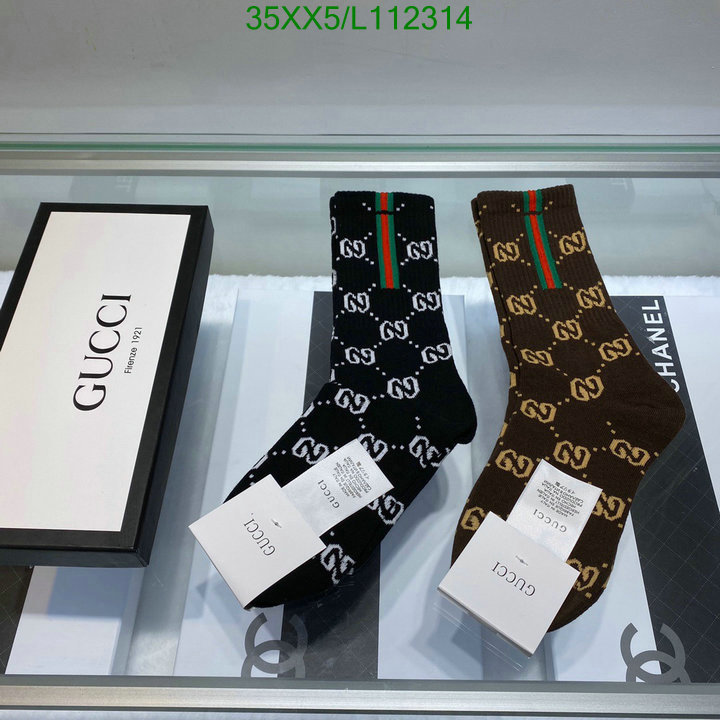 Sock-Gucci, Code: L112314,$:35USD