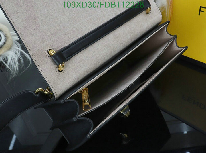 Fendi Bag-(4A)-Diagonal-,Code: FDB112228,$:109USD