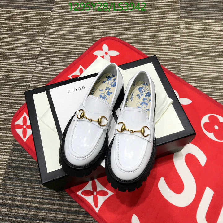 Women Shoes-Gucci, Code: LS3942,$: 129USD