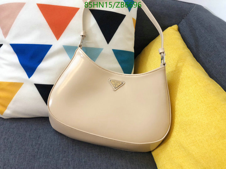 Prada Bag-(4A)-Handbag-,Code: ZB6696,$: 85USD