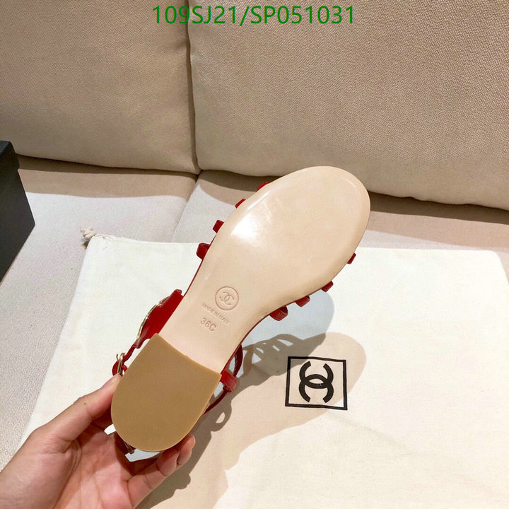 Women Shoes-Chanel,Code: SP051031,$: 109USD