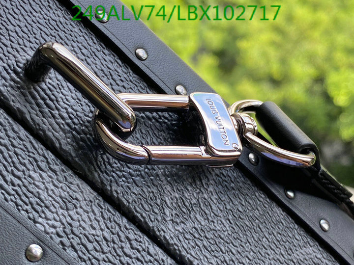 LV Bags-(Mirror)-Petite Malle-,Code: LBX102717,$: 249USD