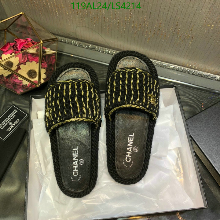 Women Shoes-Chanel,Code: LS4214,$: 119USD