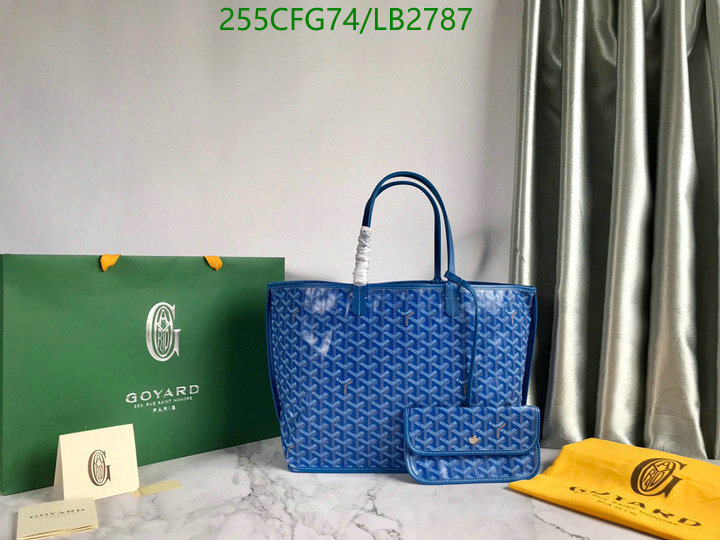 Goyard Bag-(Mirror)-Handbag-,Code: LB2787,$: 255USD