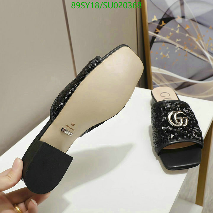 Women Shoes-Gucci, Code: SU020368,$: 89USD