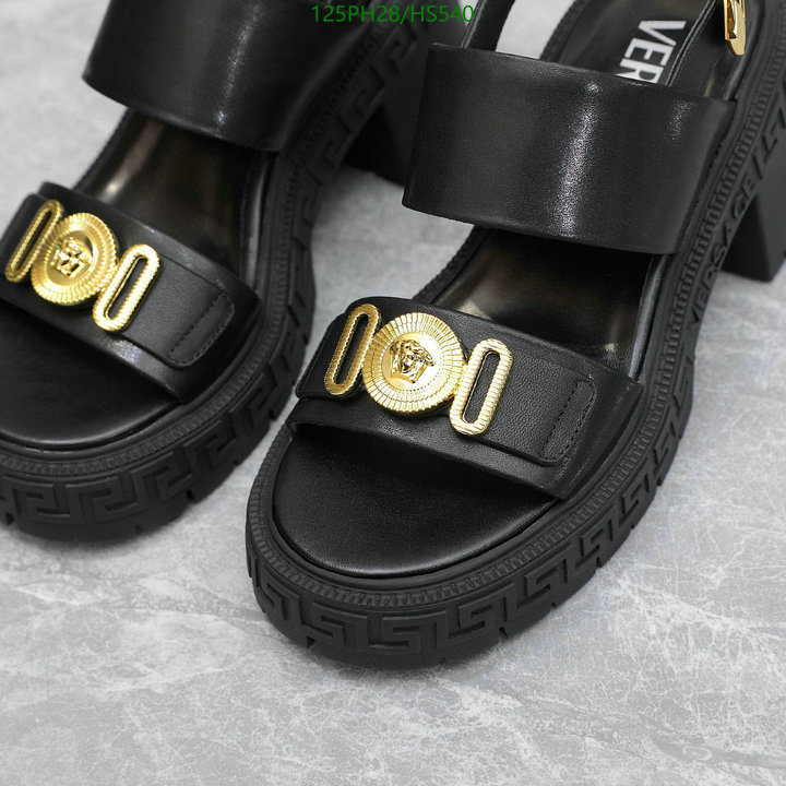 Women Shoes-Versace, Code: HS540,$: 125USD