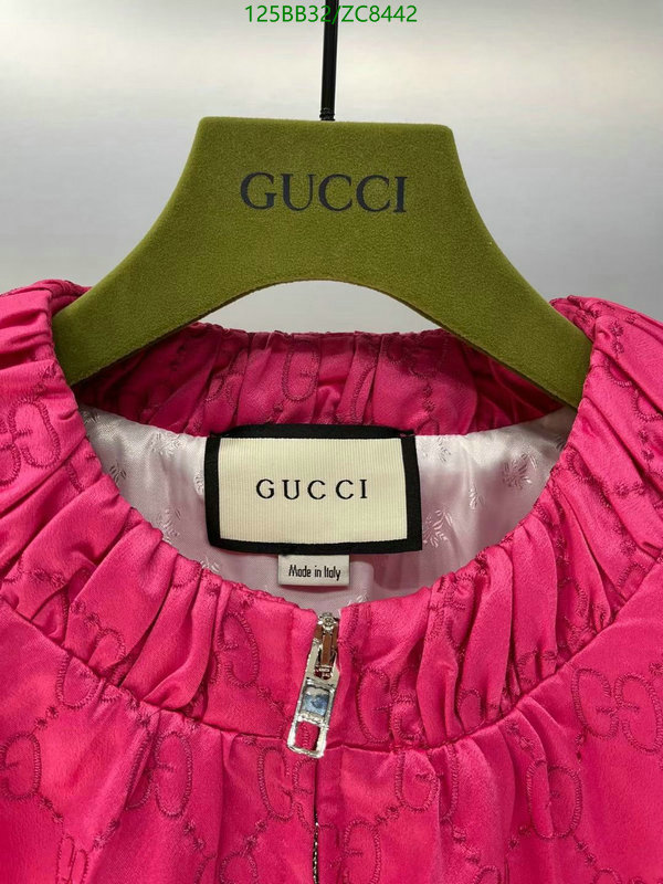Clothing-Gucci, Code: ZC8442,$: 125USD