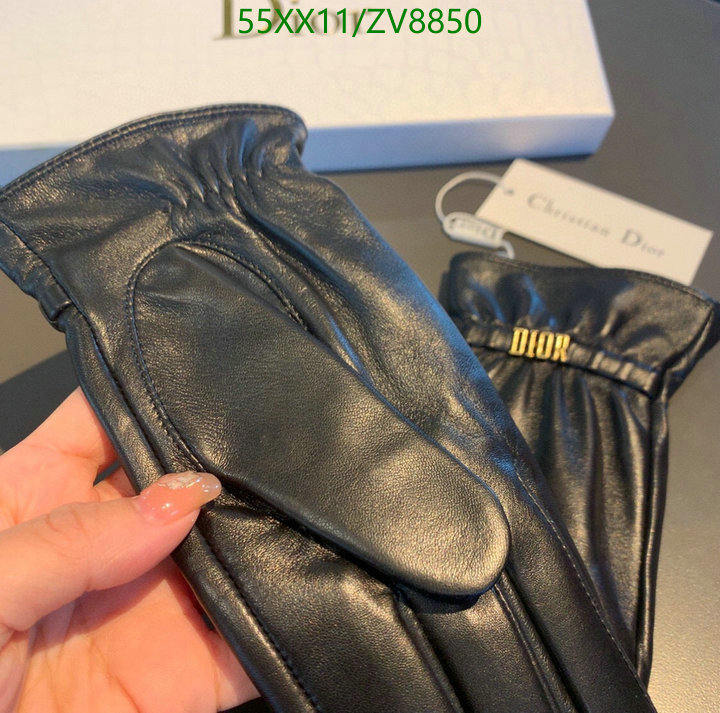 Gloves-Dior, Code: ZV8850,$: 55USD