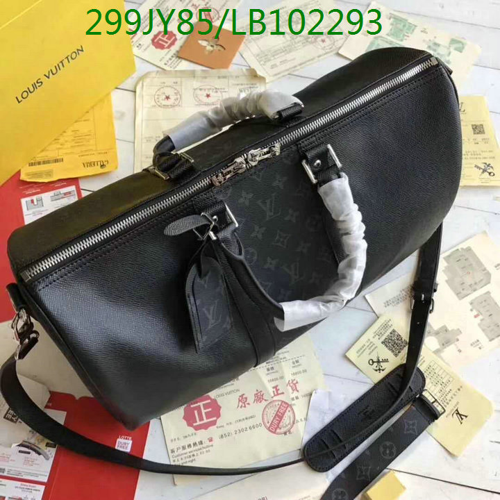 LV Bags-(Mirror)-Keepall BandouliRe 45-50-,Code: LB102293,$:299USD