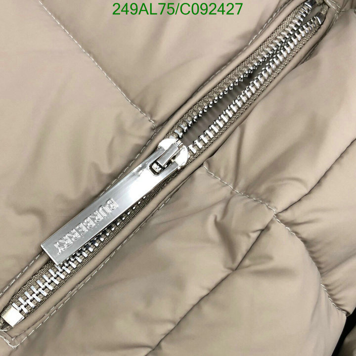Down jacket Women-Burberry, Code: C092427,$:249USD