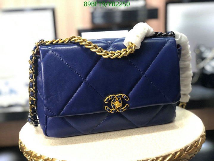 Chanel Bags ( 4A )-Diagonal-,Code: YB2250,$: 89USD