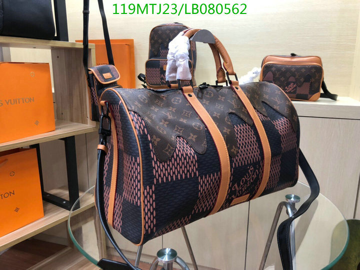 LV Bags-(4A)-Keepall BandouliRe 45-50-,Code: LB080562,$: 119USD