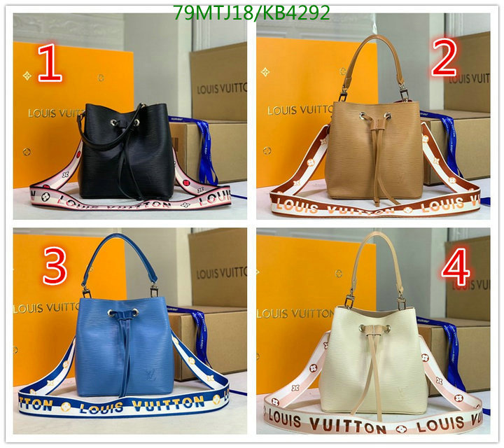 LV Bags-(4A)-Nono-No Purse-Nano No-,Code: KB4292,$: 79USD