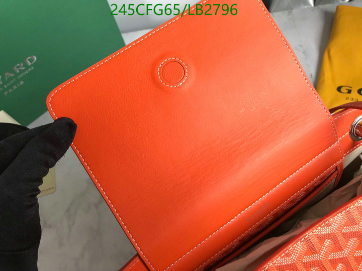 Goyard Bag-(Mirror)-Handbag-,Code: LB2796,$: 245USD