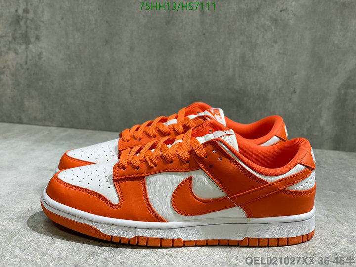 Men shoes-Nike, Code: HS7111,$: 75USD